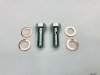 2 x Front Brake Hose Banjo Bolt for Jeep Grand Cherokee ZJ 1993-1998 CRK/ZJ/012A